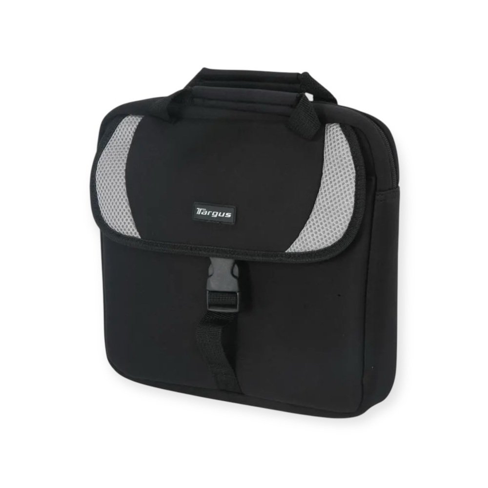 Targus Black and Silver Laptop Case